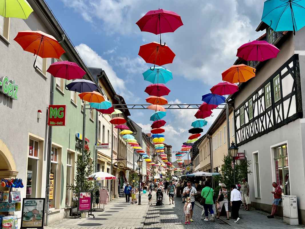 Eindrücke vom Eisenberger Mohrenfest.