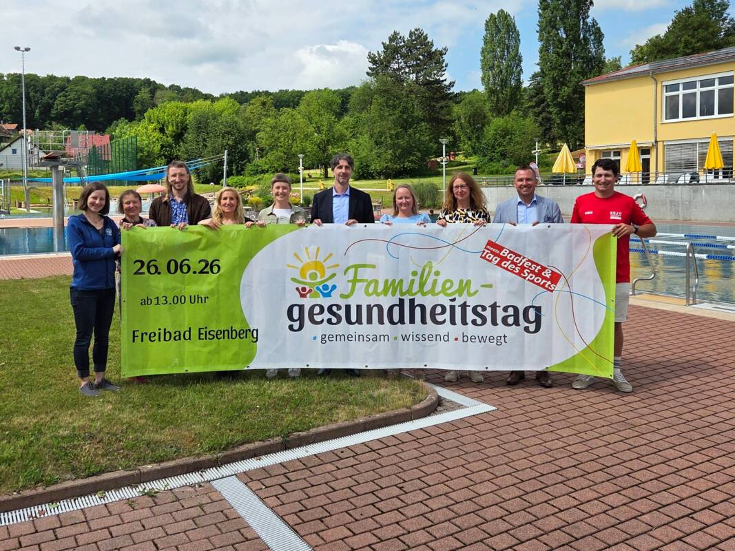Familiengesundheitstag meets Badfest & Tag des Sports 2026