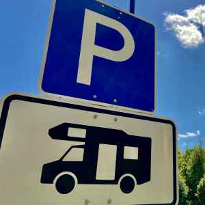 Wohnmobilstellplatz am Tiergarten