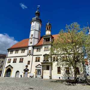 Rathaus im Sommer