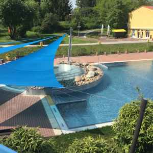 Kinderbecken im Freibad