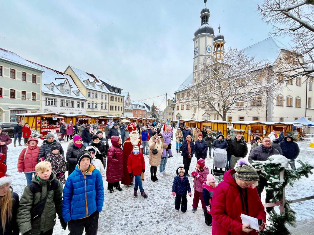 Impression des Weihnachtsmarkt-Wochenendes 2023