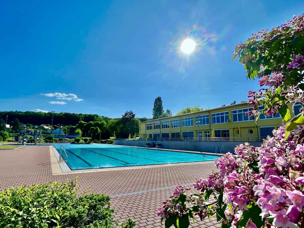Freibad Eisenberg