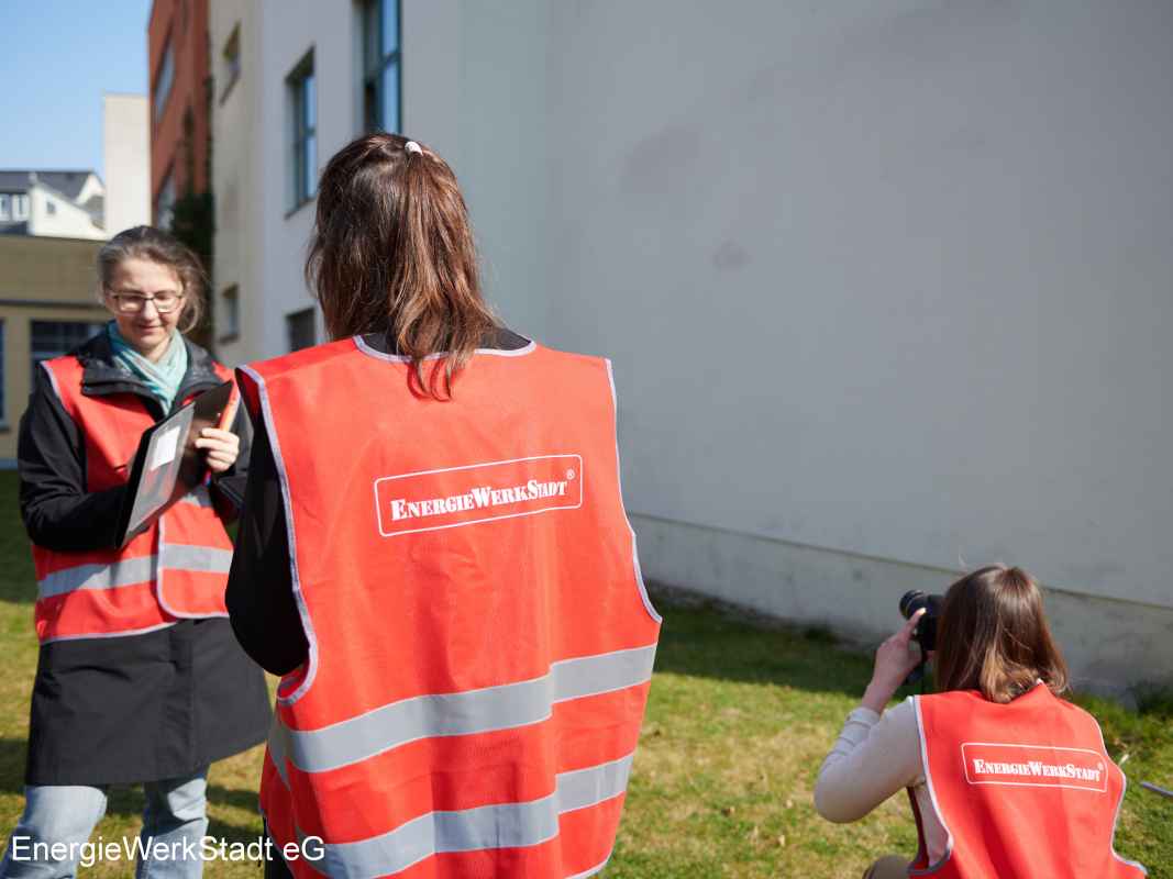 Mitarbeiterinnen der EnergieWerkStadt® eG