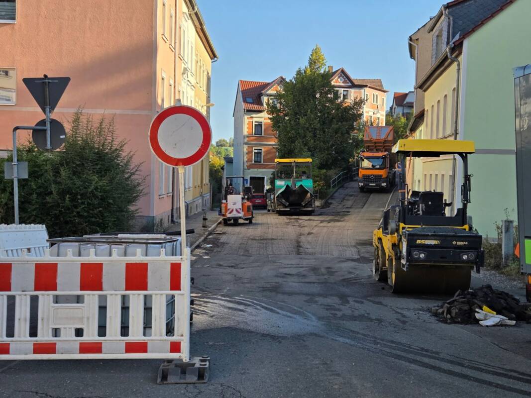 Bauarbeiten Mittelgasse